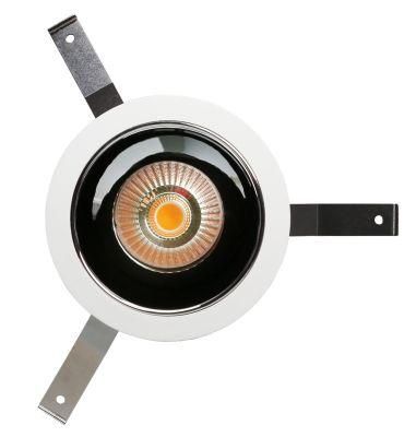 MR16/GU10 LED Mounting Ring Trim Housing MR16 LED Downlight Ceiling Lighting