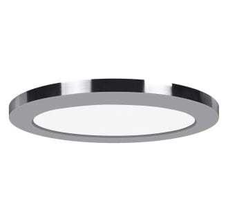 Integrated LED Flush Mount Drum Ceiling Fixture