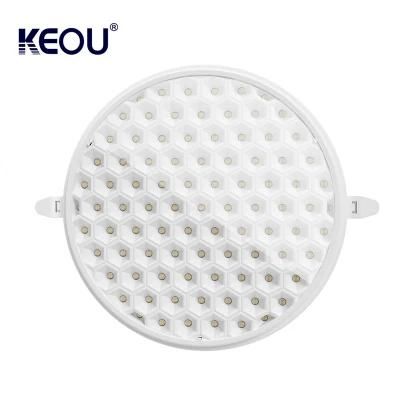 Embedded Downlight High Power Round Lamp Aluminum PC LED Panel Frameless 36W