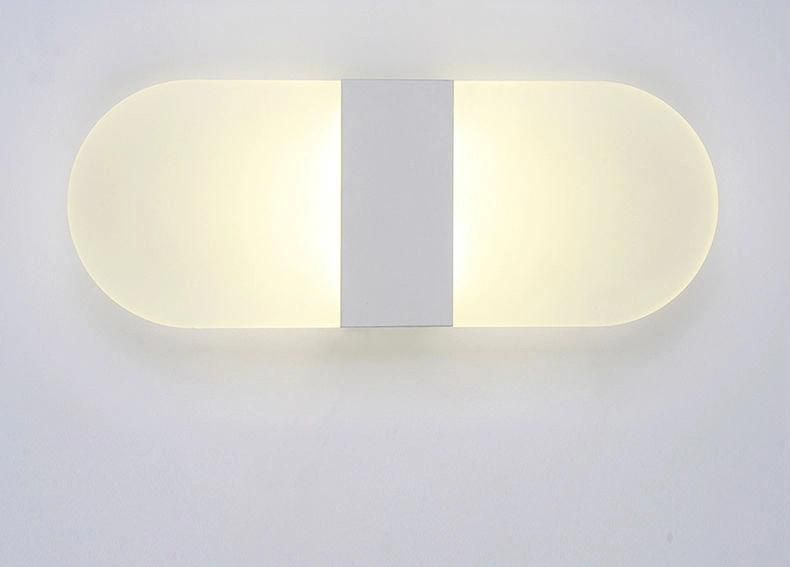 Modern LED Wall Lights Bathroom Lighting Acrylic Wall Lamps (WH-RC-04)