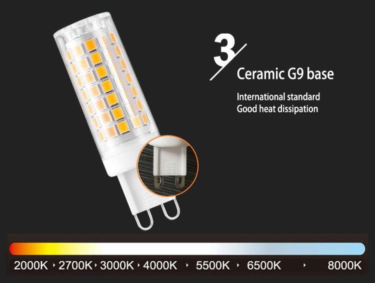 Chandelier Accessories Dimmable 5W G9 LED Lamp