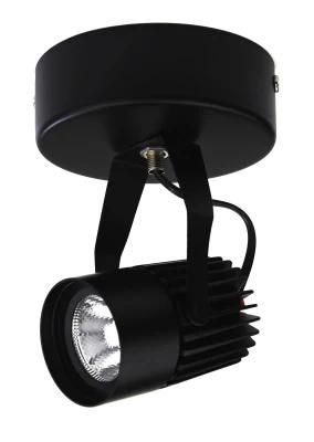 LED Gimbal Downlight Adjustable Aluminum Cast COB Source CE RoHS LED Wall Light