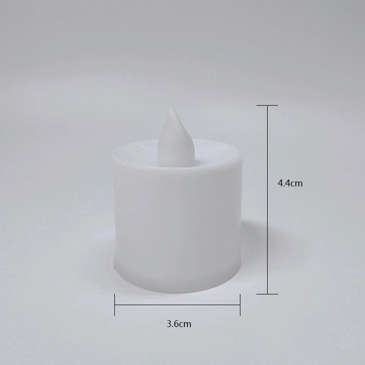 Wedding Decoration Plastic Electronic Flameless LED Candle