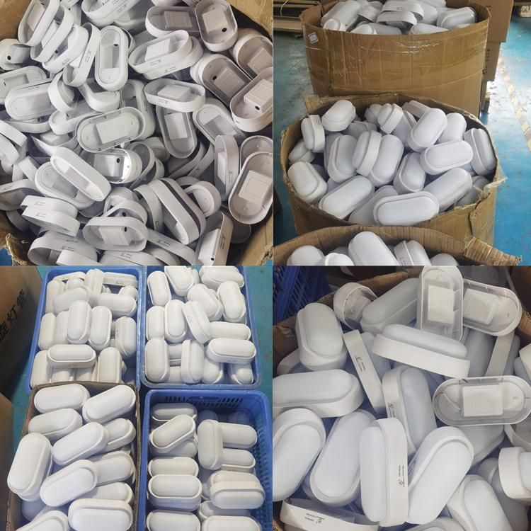 Isolated Driver IP65 Wall Mounted Round Square LED Moisture Proof Lamp Light 10W 15W 20W 25W 2700K 4500K 5500K 6500K