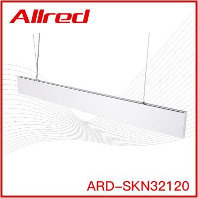 The Indirect / Direct LED Linear Light Suspended Office Lighting Fixture