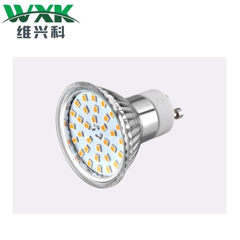 GU10 G4 G9 LED Spot Bulbs 4W Bulb Equivalent to 40W Halogen Lamp, 420lm, 3000K, AC220-240V, No Flicker GU10 Spot Lamps