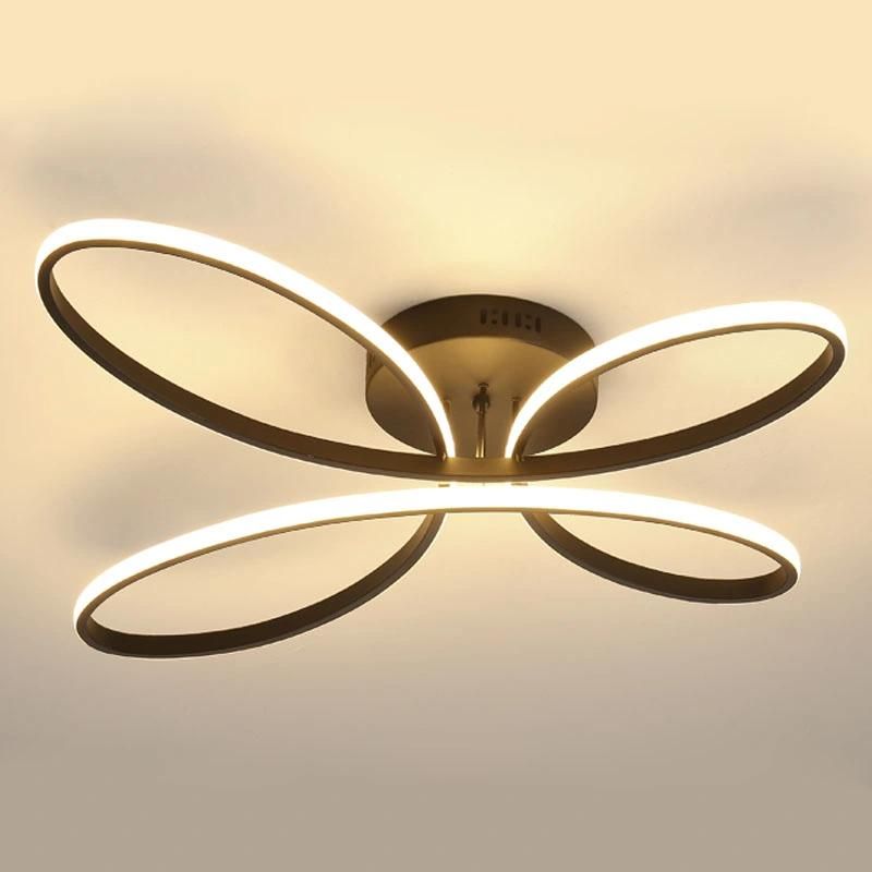 Simple Postmodern Bedroom LED Lamps Warm Romantic Lighting
