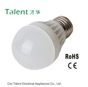 B60 5W E27 Plastic LED Bulb