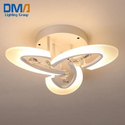 Wholesale Zhongshan Acrylic Metal LED Home LED Ceiling Lamp 21W for Indoor Decoration