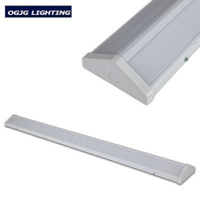 PC Cover 40W 60W Pendant Dimming Library LED Batten Light