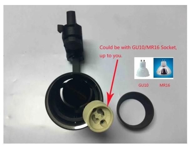 Good Sale Suspension Mounted Spotlight Fixture for Indoor Project Ce
