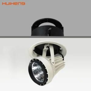 4 Wire Black Aluminium High Power CREE 35W LED Track Spot Light