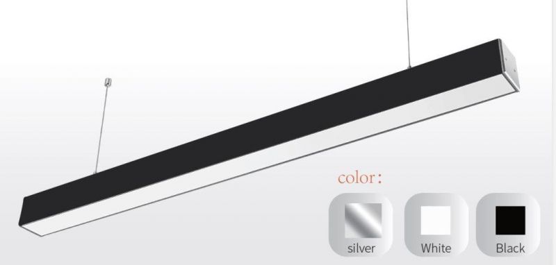Suspended 1200mm LED Linear Light for Office Lighting