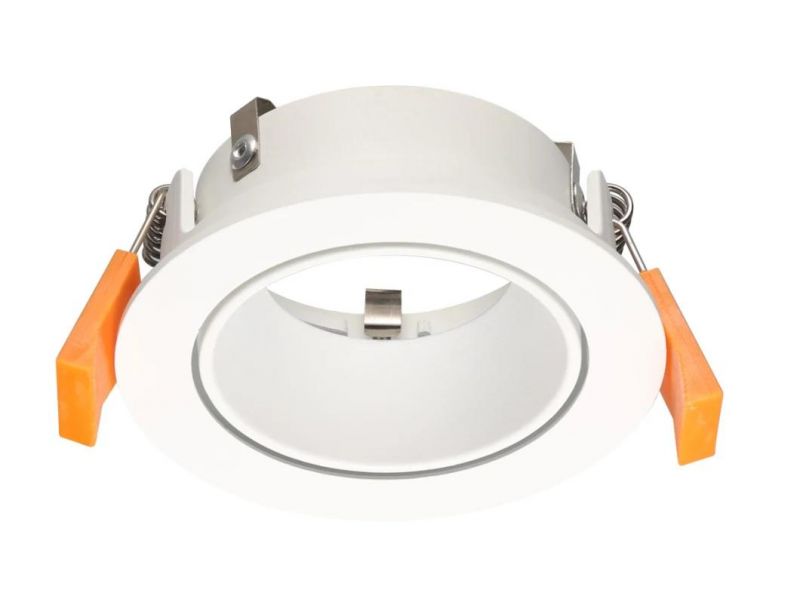 Adjustable Recessed LED Downlight Mounting Ring GU10 MR16 Frame
