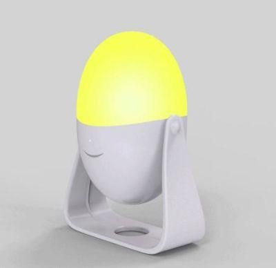 Cute Promotional Night Lamp LED Light with Egg Shape