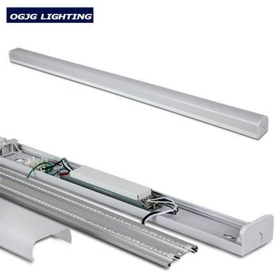 Ogjg 4 Feet LED Tube Light 4FT 40W Stairwell Linear Fixture