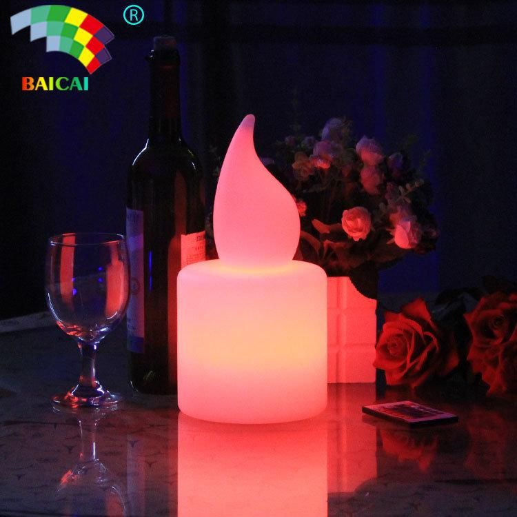 Hot Sale Christmas Luminous LED Candle Light