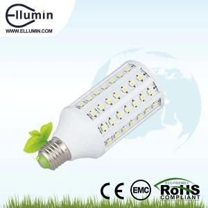 Warm White Plastic LED Corn Light E27base