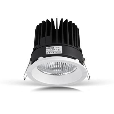 Popular Style COB 10W IP44 Commercial High Quality LED Downlight with a High Efficiency Reflector