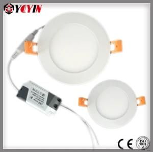 Round Embedded LED Panel light 12W