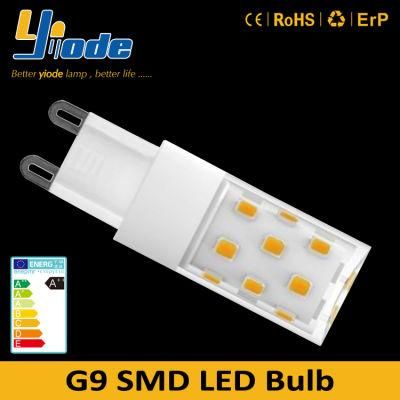 Dimmable Flicker Free LED Lamp Mini Brightest 380 Lumen 4W G9 LED Bulb
