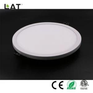 Epistar SMD2835 6W Narrow Edge Recessed Round LED Panel Light Ce/ETL/UL