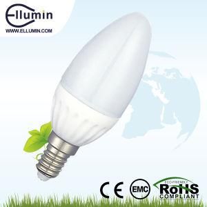 5050SMD 3W E14 LED Candle Light Bulb Indoor