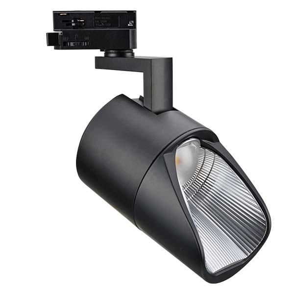 25W 3wire Ra>97 Dimmabl Wallwasher LED LED Track Light for Commercial Clothes Chain Store Shops Shopping Mall Exhibition Reception