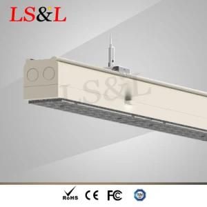 1.2m Good-Value LED Linear Light Fixture Manufacturer for Office Lighting