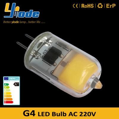 Interior Lighting 2W G4 LED COB 220V Cool White Lamp