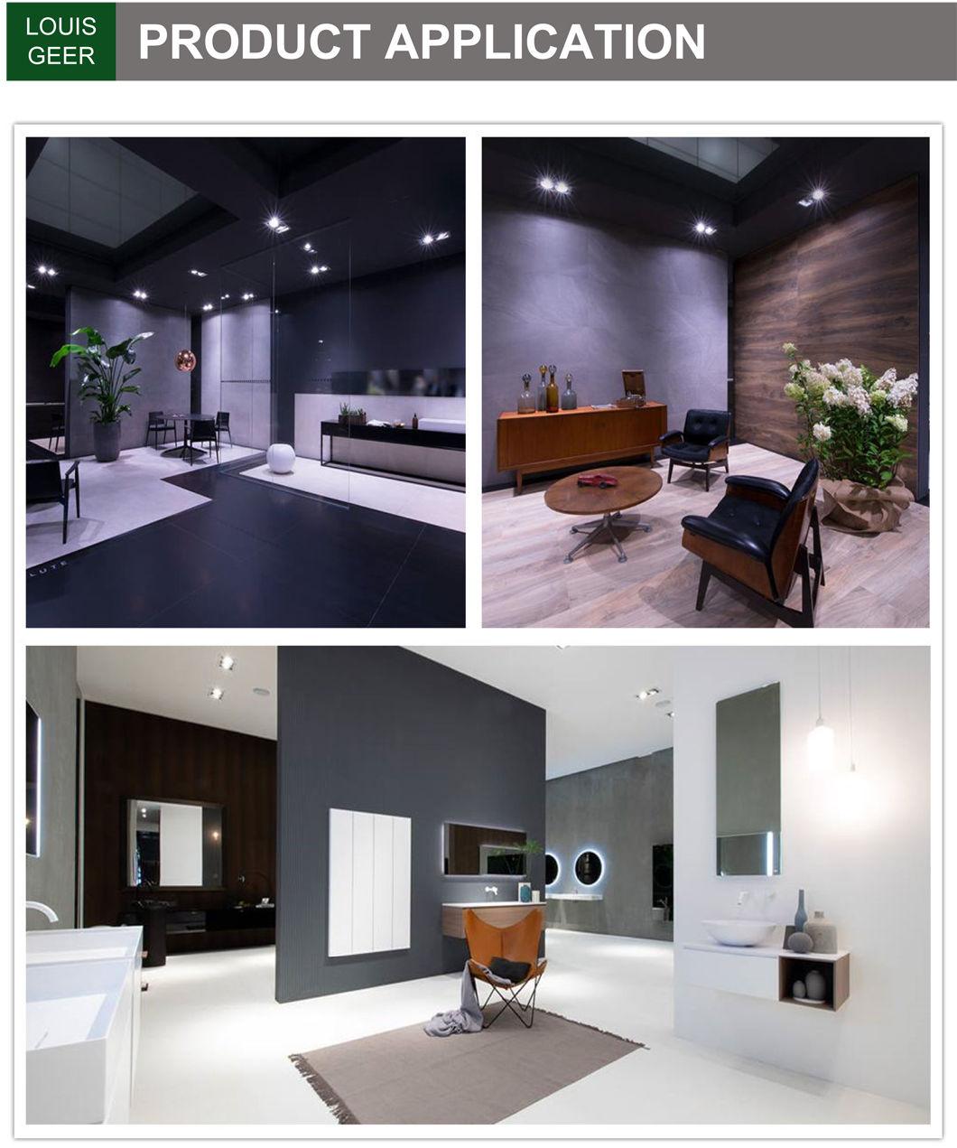 Indoor Lighting CE RoHS SAA Approved 12W 3000K 4000K 5000K 6000K Ra90 COB LED Square Spot Down Light