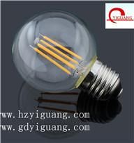 Decorative Energy Saving Ball Shape LED Filament Bulb