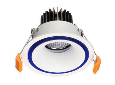 Blue Acrylic Aluminum Downlight Fitting LED Module