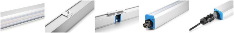 China Supply- Suspended LED Linear Trunking Light for Office, Supermarket, Warehouse