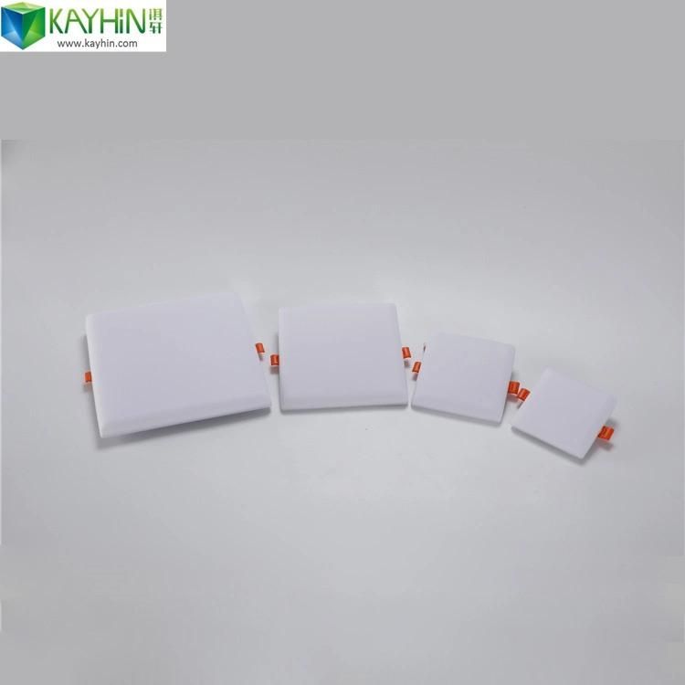SKD LED Back Light Round Frameless 10W 18W 24W 36W LED Panel Light Embedded Surface Ceiling LED Slim Panel Light