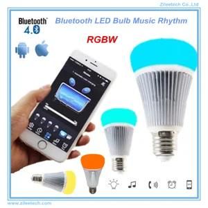 Bluetooth Remote Control 16 Color Change LED RGB Bulb
