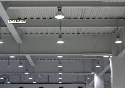 AC90V-264V 100W Bridgelux LED High Bay Light for Warehouse