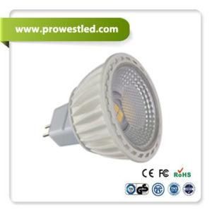 5W LED Light MR16 with Aluminum Material Spot