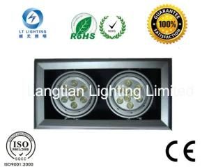 Lt 18W Double LED Grille /Down Light