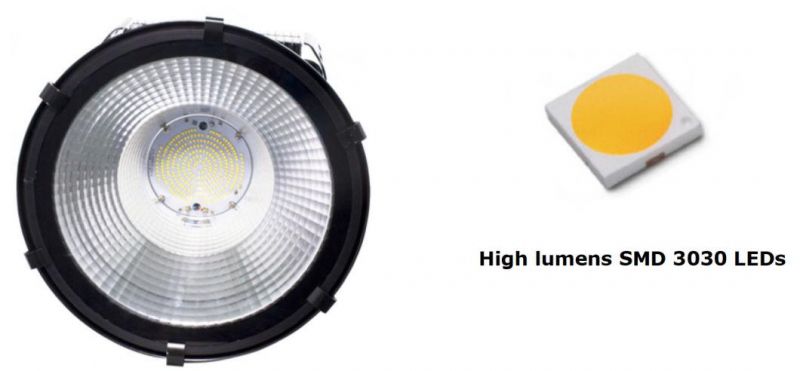 200W 300W 400W 500W High Bay LED Industrial Lamp