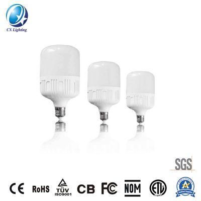 LED T Shape Bulb T80 18W 1620lm E27/B22 PF0.5 6500K Color Temperature