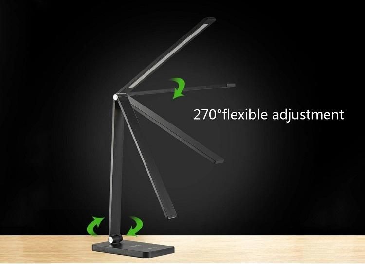 Folding Office LED Reading Table Lamp, Desk Lamp