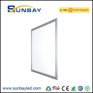 Power Factor 0.95 600X600mm 50W LED Panel Light PMMA Ms LGP