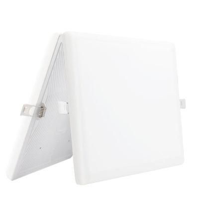 Dimmable Surface SMD2835 Frameless Square Recessed Lamp 36 Watt LED Light Panel Ceiling