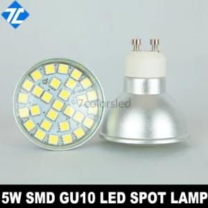5W SMD5050 29LEDs Aluminium Alloy GU10 AC220V LED Spot Lamp up Light with Cover