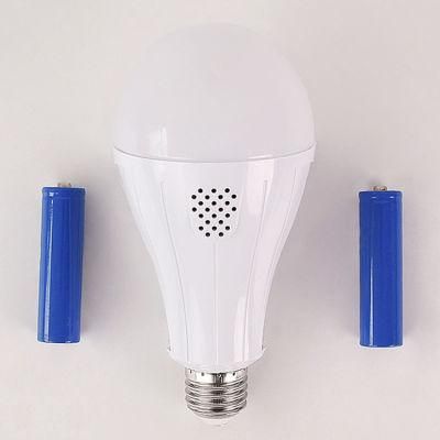 Smart Charging Bulb High Quality Customized 9W Emergency Bulb with Battery Rechargeable E27 LED Light Bulb Emergency