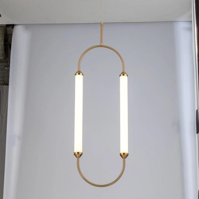 Nordic Art Design Dining Room Acrylic LED Chandelier