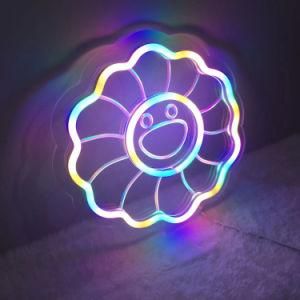 Colorful Decorative USB Table LED Neon Light Signs for Kids