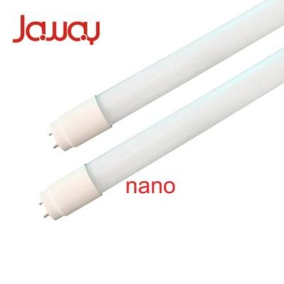 Nano Plastic Tube 110-150lm/W T8 18 Watt LED Light Tubes