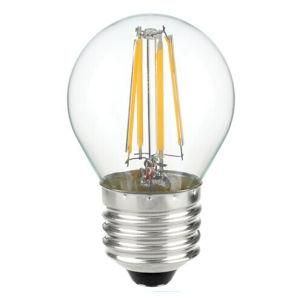 2W 3W Glass G45 Good Quality Clear Glass Filament of LED Bulb